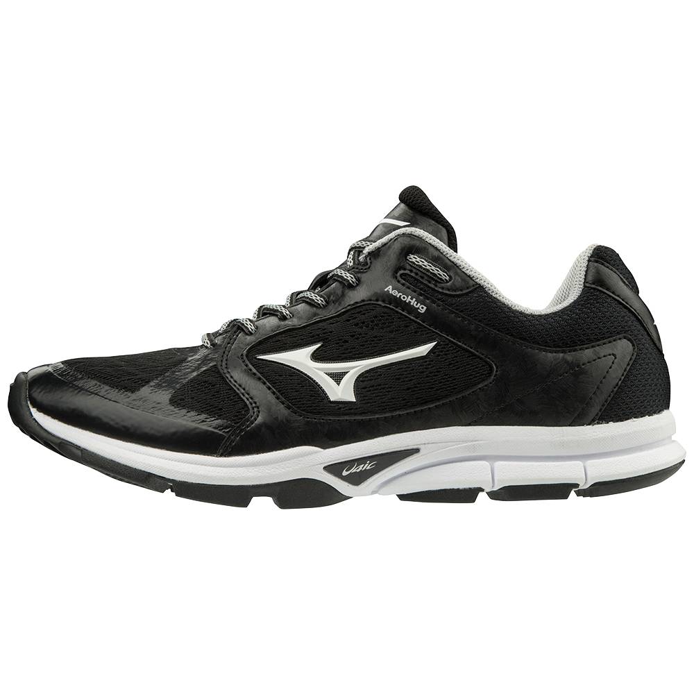 Panske Botasky Mizuno Utility Čierne/Biele Vypredaj LYGW27406